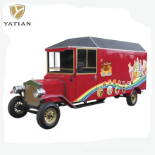 New Vending Trailer Cars Luxury Ice Cream Food Trucks